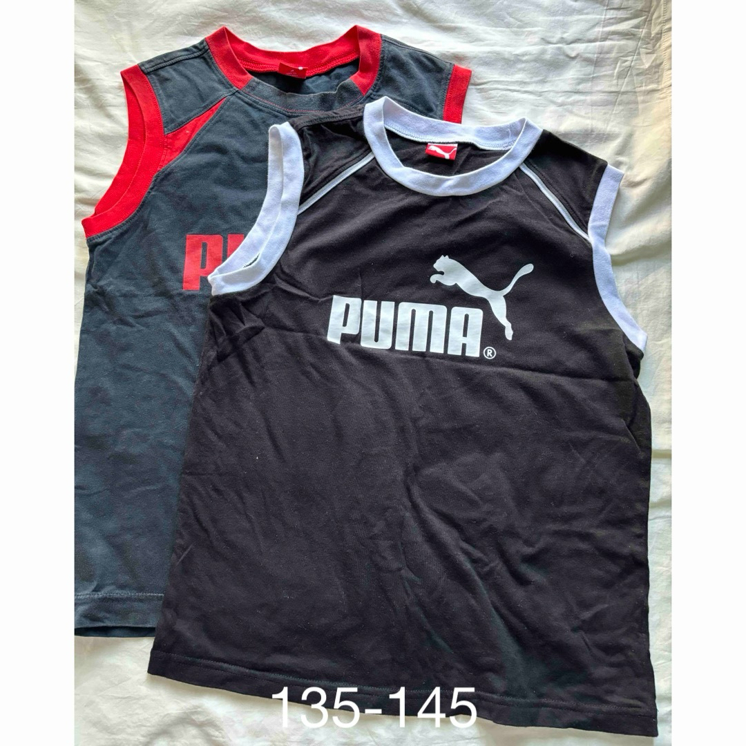 PUMA(プーマ)のプーマ　タンクトップ　140cm キッズ/ベビー/マタニティのキッズ服男の子用(90cm~)(Tシャツ/カットソー)の商品写真