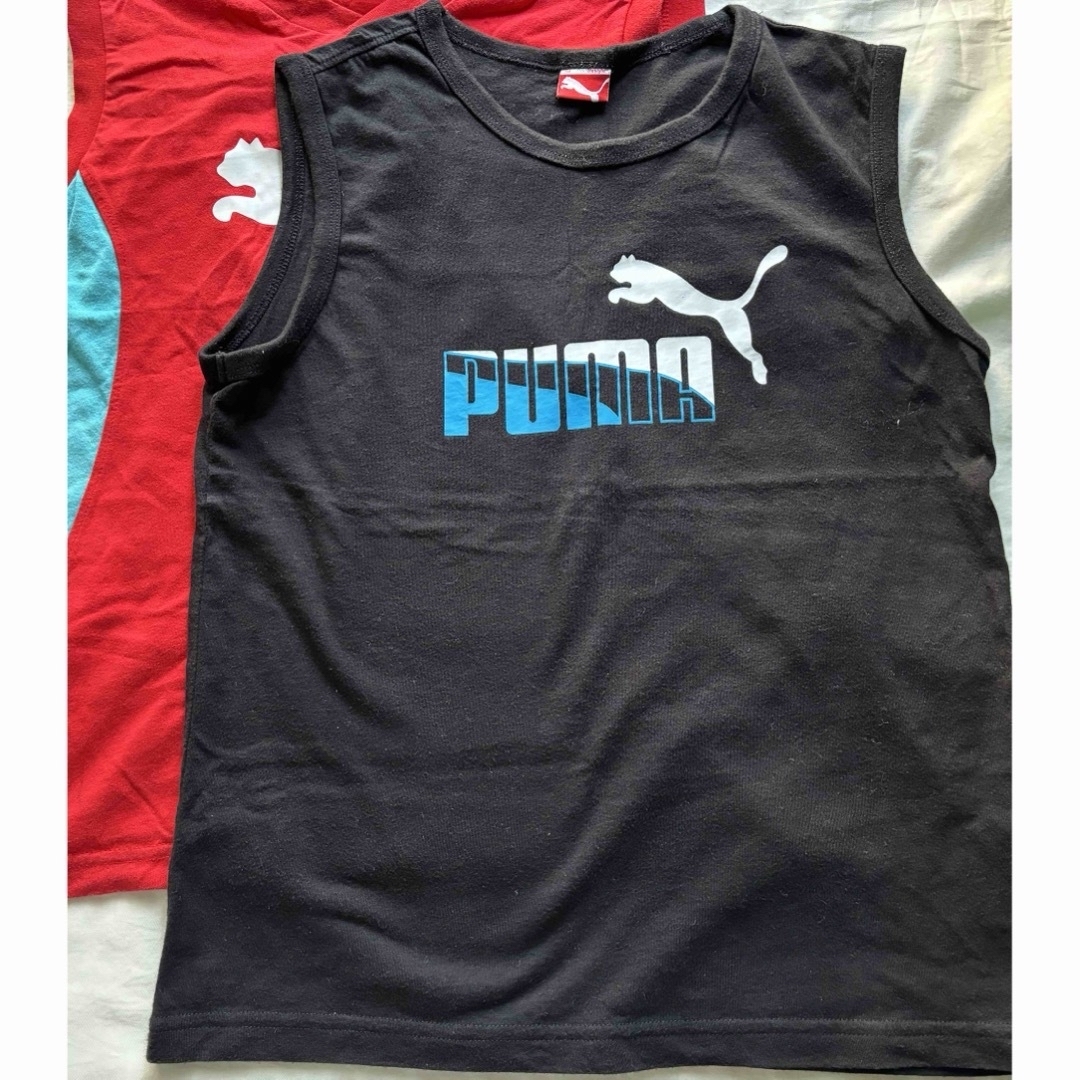 PUMA(プーマ)のプーマ　タンクトップ　140cm キッズ/ベビー/マタニティのキッズ服男の子用(90cm~)(Tシャツ/カットソー)の商品写真