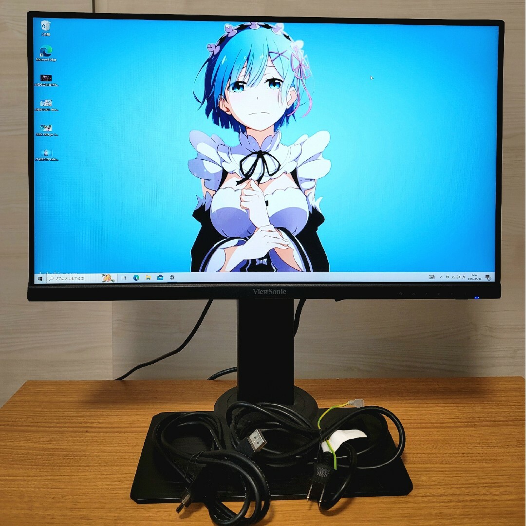 値下げ　美品　Viewsonic XG2431ゲーミングモニタ 240Hz1ms スマホ/家電/カメラのPC/タブレット(ディスプレイ)の商品写真