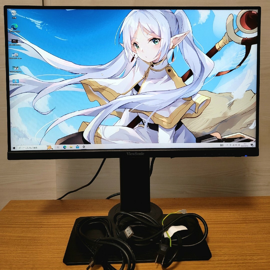 値下げ　美品　Viewsonic XG2431ゲーミングモニタ 240Hz1ms スマホ/家電/カメラのPC/タブレット(ディスプレイ)の商品写真