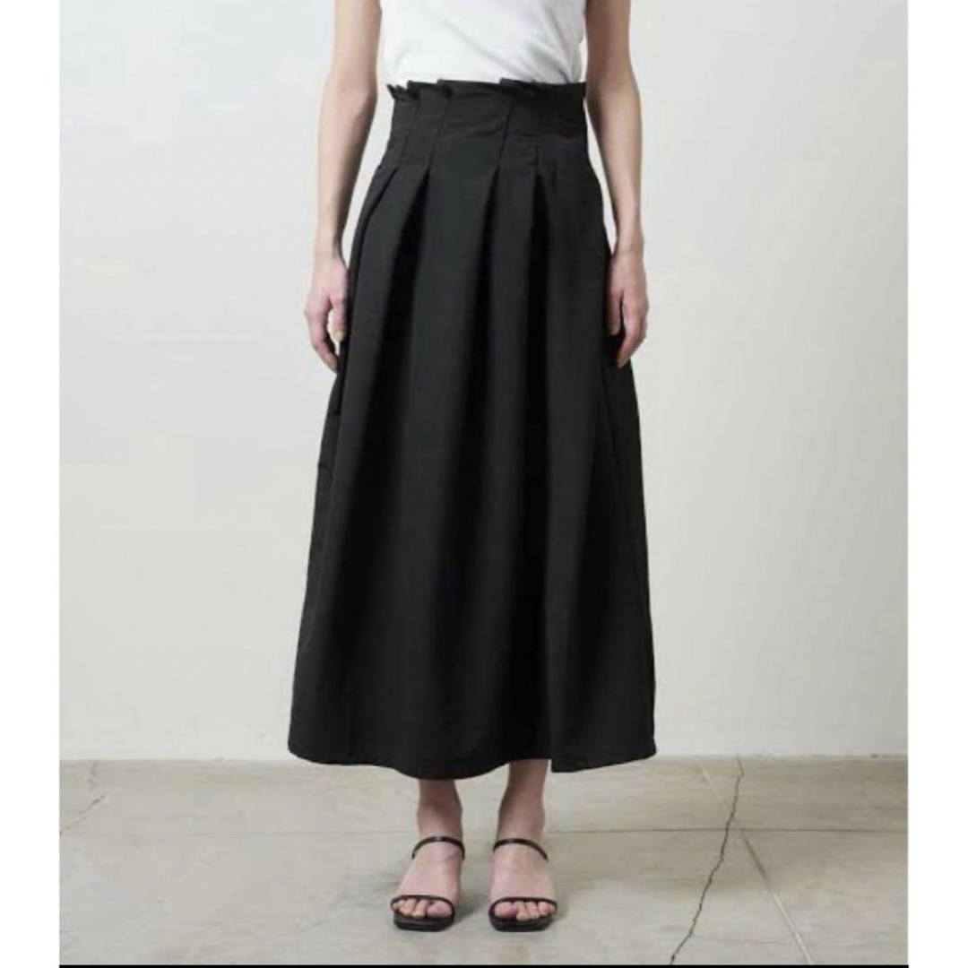 UNITED ARROWS(ユナイテッドアローズ)のマルゥユナイテッドアローズバルーンスカート36 レディースのスカート(ロングスカート)の商品写真