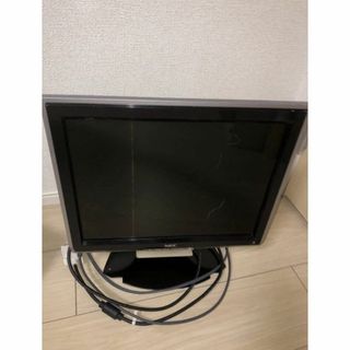 NEC カラー液晶ディスプレイ　ジャンク　液晶モニター　PC用ディスプレイ(その他)