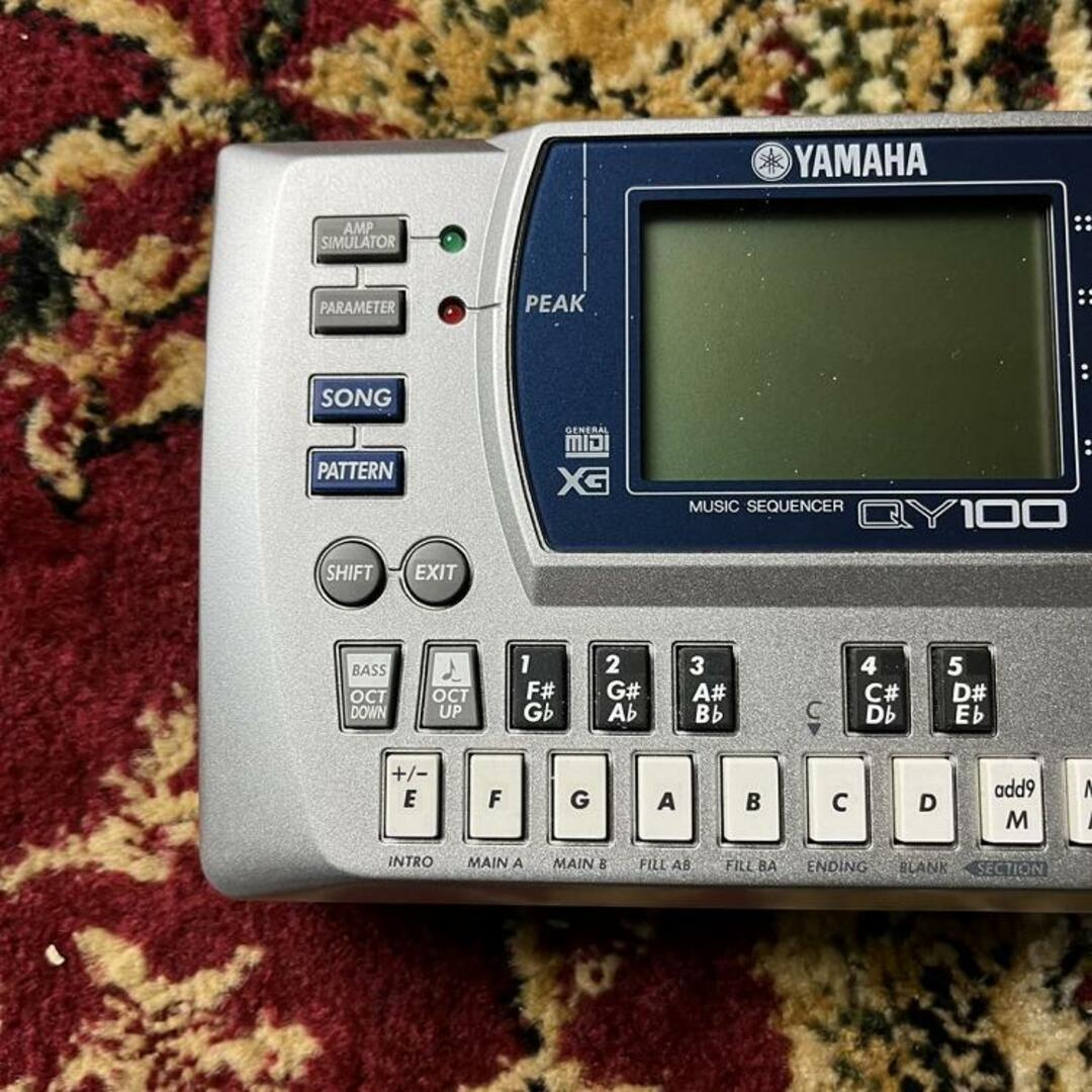 ヤマハ(ヤマハ)のYAMAHA（ヤマハ）/QY100 【中古】【USED】シーケンサー【水戸マイム店】 楽器のDTM/DAW(その他)の商品写真