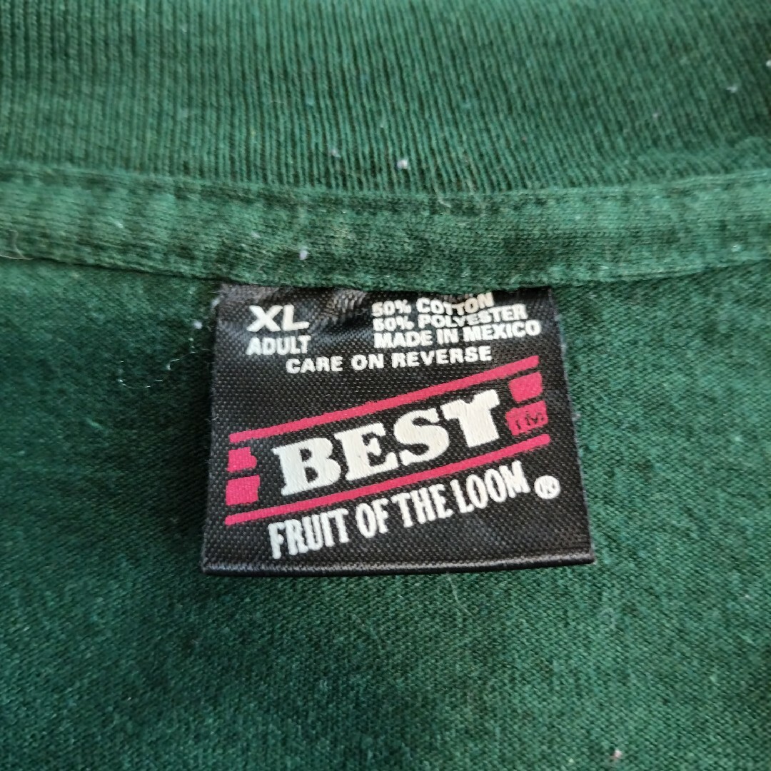 FRUIT OF THE LOOM(フルーツオブザルーム)の【T348】フルーツオブザルーム 90s USA古着 シングルステッチ レア メンズのトップス(Tシャツ/カットソー(半袖/袖なし))の商品写真