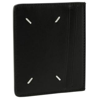 マルタンマルジェラ(Maison Martin Margiela)のメゾン マルジェラ/MAISON MARGIELA 定期入れ メンズ 5 CARD HOLDER パスケース BLACK  SA1VX0009-P4745-T8013 _0410ff(名刺入れ/定期入れ)