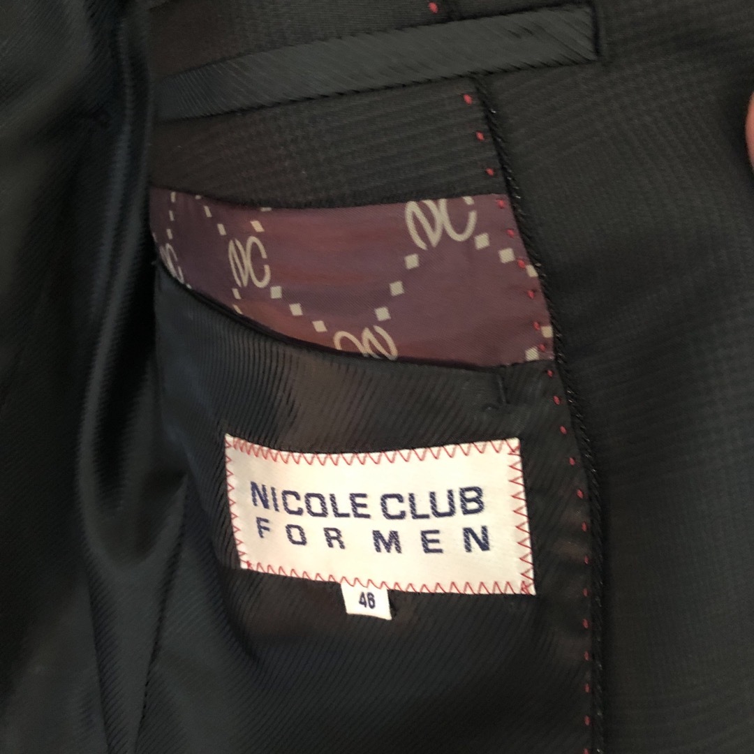 NICOLE CLUB(ニコルクラブ)のニコルクラブ　nicole club for men  テーラードジャケット メンズのジャケット/アウター(テーラードジャケット)の商品写真