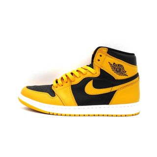 ナイキ(NIKE)のナイキ NIKE ■ 【 AIR JORDAN 1 HIGH POLLEN 555088 701 】 エア ジョーダン 1 ハイ パラン スニーカー　h0538(スニーカー)