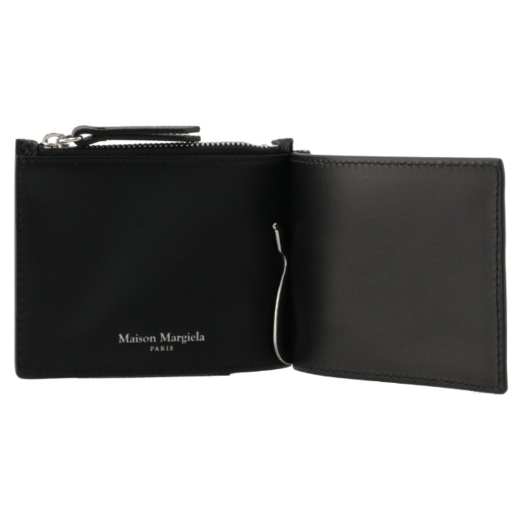 Maison Martin Margiela(マルタンマルジェラ)のメゾン マルジェラ/MAISON MARGIELA 財布 メンズ BIFOLD WALLET WITH C 二つ折り財布 BLACK  SA1UI0018-P4745-T8013 _0410ff メンズのファッション小物(折り財布)の商品写真