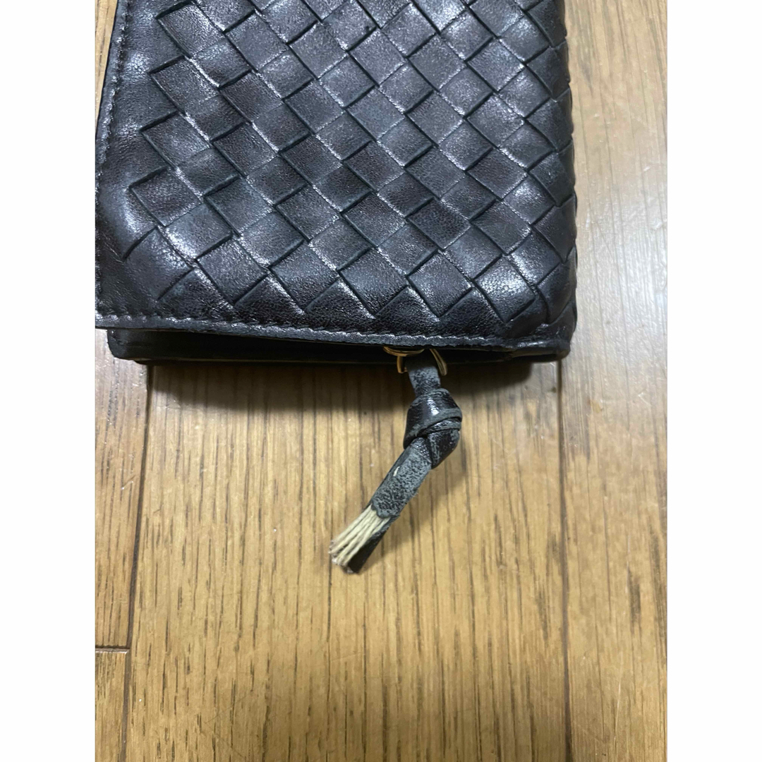 Bottega Veneta(ボッテガヴェネタ)のBottega Veneta 二つ折り財布 レディースのファッション小物(財布)の商品写真