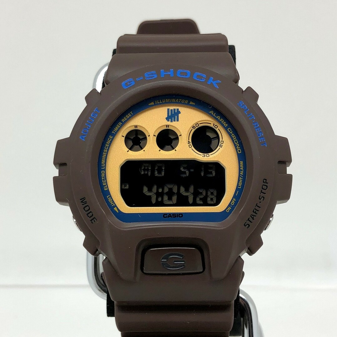 G-SHOCK(ジーショック)のG-SHOCK ジーショック CASIO カシオ 腕時計 DW-6900UDR23-5 UNDEFEATED アンディフィーテッド コラボ 三つ目 メンズの時計(腕時計(デジタル))の商品写真