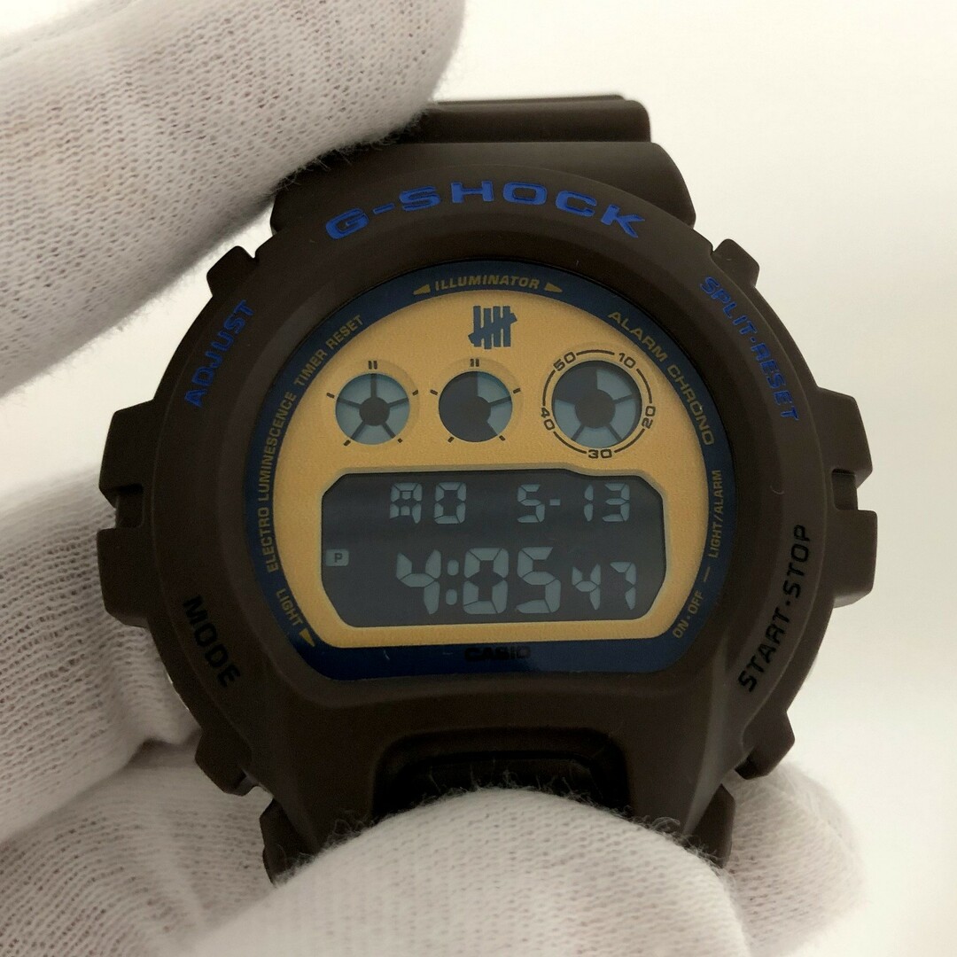 G-SHOCK(ジーショック)のG-SHOCK ジーショック CASIO カシオ 腕時計 DW-6900UDR23-5 UNDEFEATED アンディフィーテッド コラボ 三つ目 メンズの時計(腕時計(デジタル))の商品写真