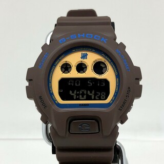 ジーショック(G-SHOCK)のG-SHOCK ジーショック CASIO カシオ 腕時計 DW-6900UDR23-5 UNDEFEATED アンディフィーテッド コラボ 三つ目(腕時計(デジタル))