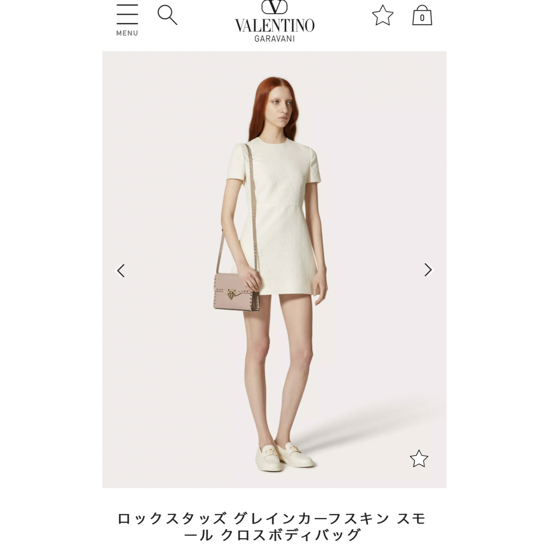 VALENTINO(ヴァレンティノ)のヴァレンティノ　ショルダーバッグ レディースのバッグ(ショルダーバッグ)の商品写真