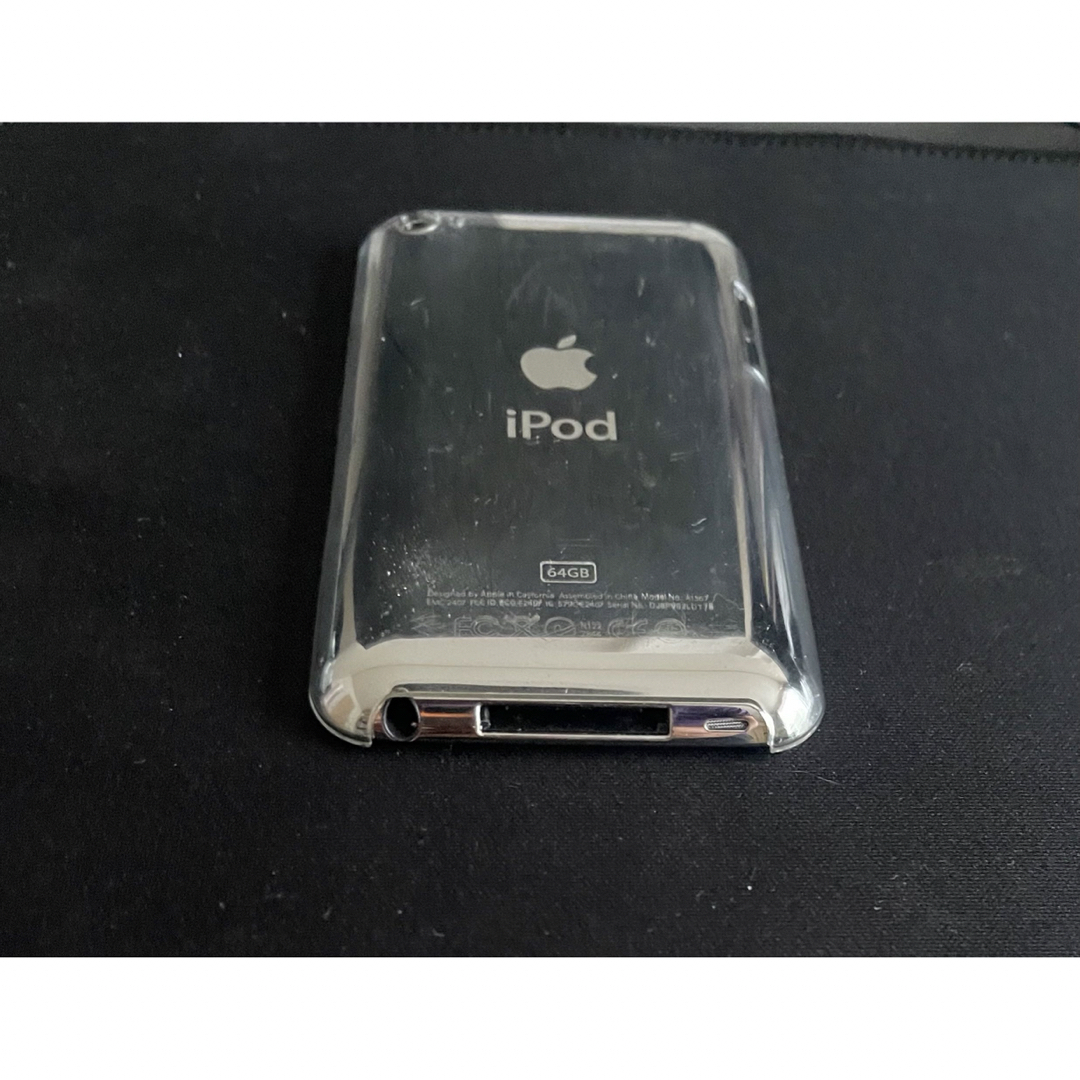 Apple(アップル)のApple iPod touch 第4世代 64GB MC547J/A スマホ/家電/カメラのオーディオ機器(ポータブルプレーヤー)の商品写真