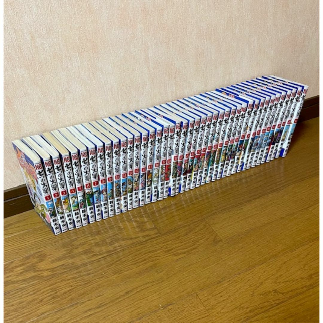 七つの大罪　全巻（1-41） 鈴木央   エンタメ/ホビーの漫画(全巻セット)の商品写真