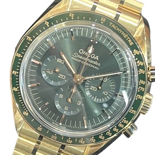 オメガ(OMEGA)の　オメガ OMEGA スピードマスター ムーンウォッチ プロフェッショナル コーアクシャル マスタークロノメーター クロノグラフ 310.60.42.50.10.001 K18イエローゴールド メンズ 腕時計(その他)