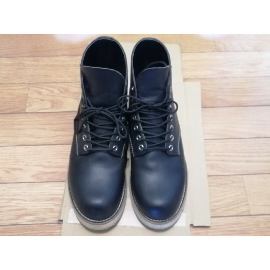 BCR レザーシューズ 25cm ショートブーツ メンズの靴/シューズ(ブーツ)の商品写真