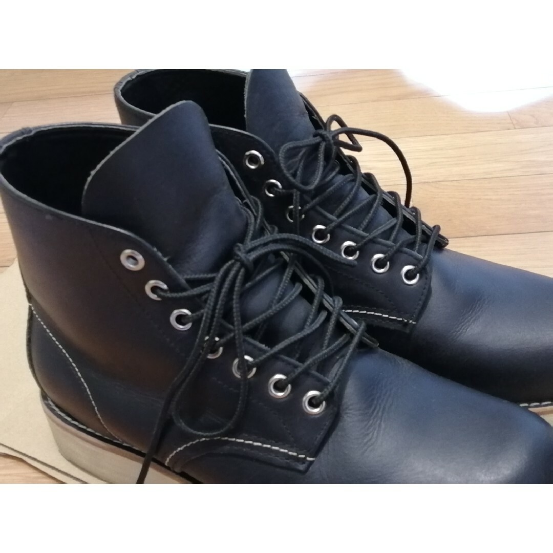 BCR レザーシューズ 25cm ショートブーツ メンズの靴/シューズ(ブーツ)の商品写真