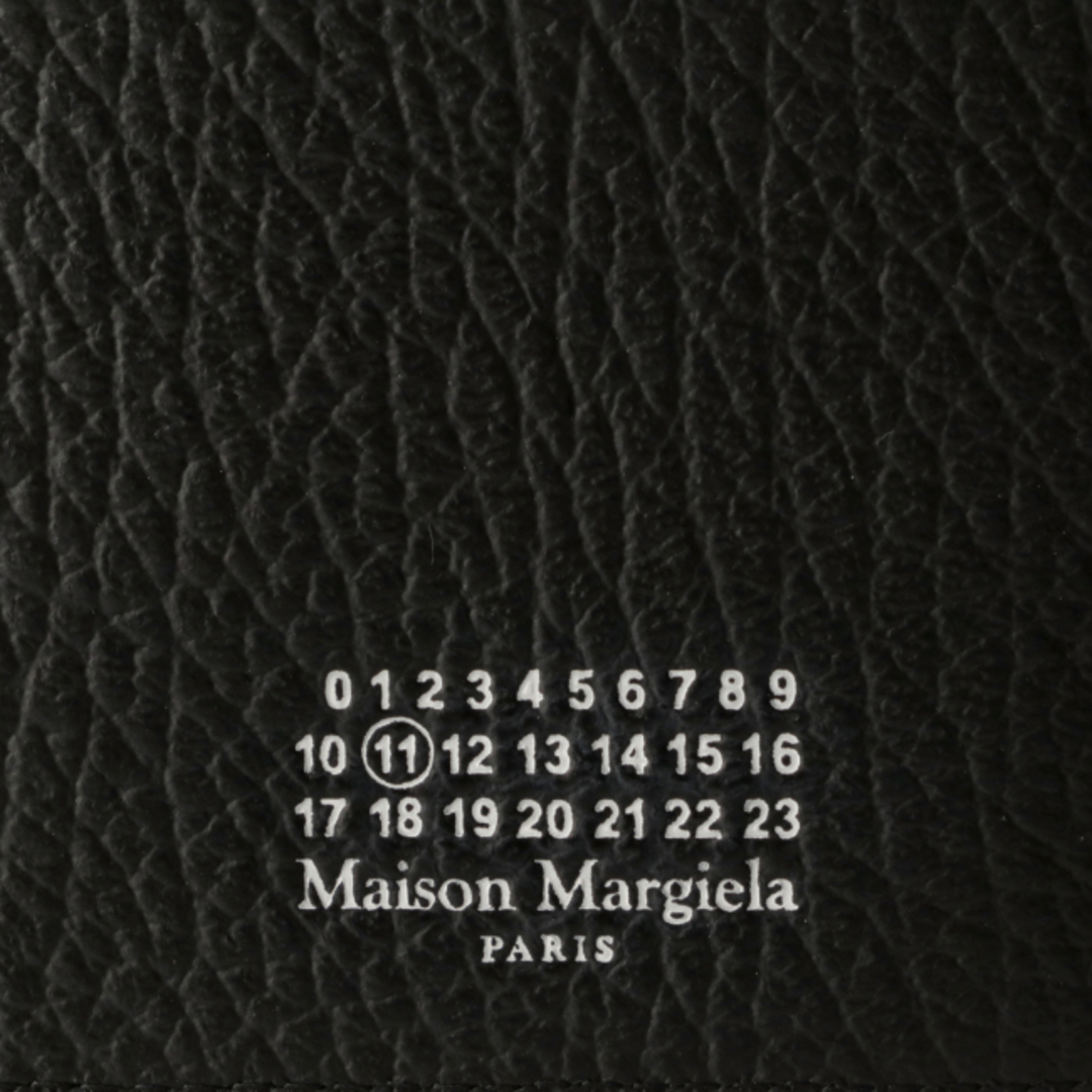 Maison Martin Margiela(マルタンマルジェラ)のメゾン マルジェラ/MAISON MARGIELA 財布 メンズ BIFOLD WALLET WITH C 二つ折り財布 BLACK  SA1UI0022-P4455-T8013 _0410ff メンズのファッション小物(折り財布)の商品写真