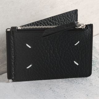 マルタンマルジェラ(Maison Martin Margiela)のメゾン マルジェラ/MAISON MARGIELA 財布 メンズ BIFOLD WALLET WITH C 二つ折り財布 BLACK  SA1UI0022-P4455-T8013 _0410ff(折り財布)