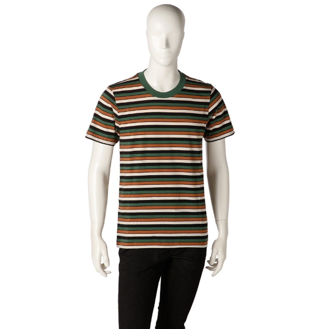 Marni(マルニ)のマルニ/MARNI シャツ メンズ S/S T-SHIRT Tシャツ/カットソー METAL BROWN HUMU0151EX-UTC175-STM95 _0410ff メンズのトップス(Tシャツ/カットソー(半袖/袖なし))の商品写真