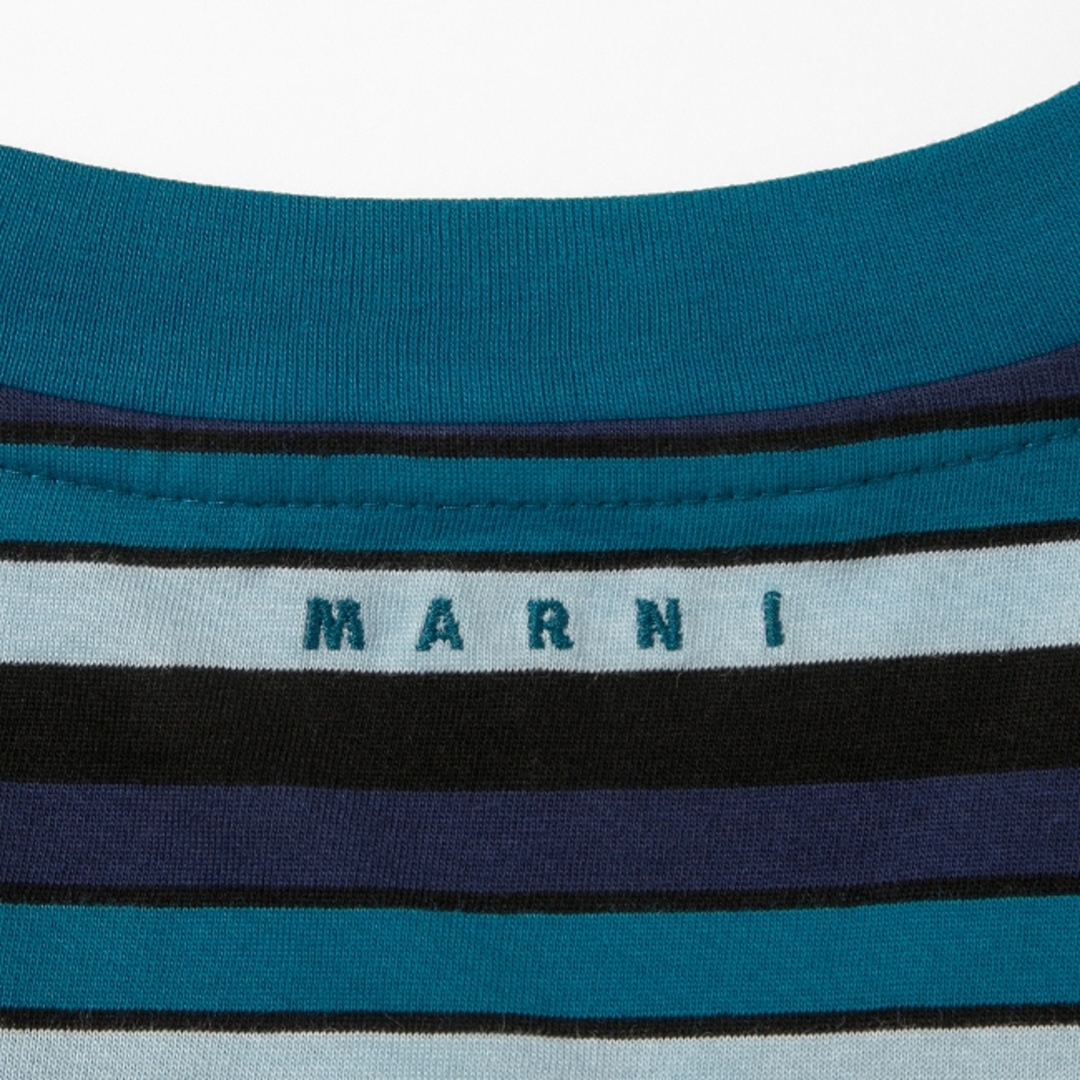 Marni(マルニ)のマルニ/MARNI シャツ メンズ S/S T-SHIRT Tシャツ/カットソー INOX HUMU0151EX-UTC175-STN38 _0410ff メンズのトップス(Tシャツ/カットソー(半袖/袖なし))の商品写真