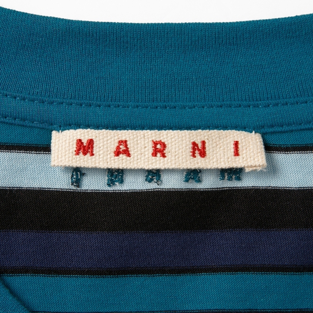 Marni(マルニ)のマルニ/MARNI シャツ メンズ S/S T-SHIRT Tシャツ/カットソー INOX HUMU0151EX-UTC175-STN38 _0410ff メンズのトップス(Tシャツ/カットソー(半袖/袖なし))の商品写真