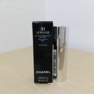 シャネル(CHANEL)のシャネル トランテアン ル ルージュ 1 ルージュベージュ(リフィル)  (口紅)