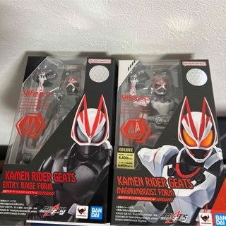 S.H.Figuarts仮面ライダーギーツマグナムブーストエントリーレイズセット