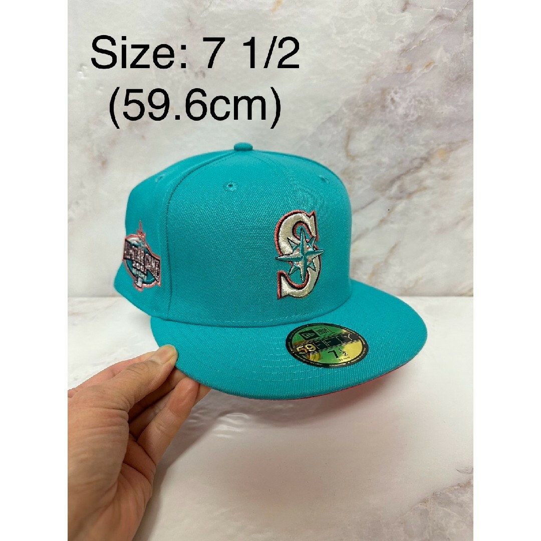 NEW ERA(ニューエラー)のNewera 59fifty シアトルマリナーズ オールスターゲーム キャップ メンズの帽子(キャップ)の商品写真