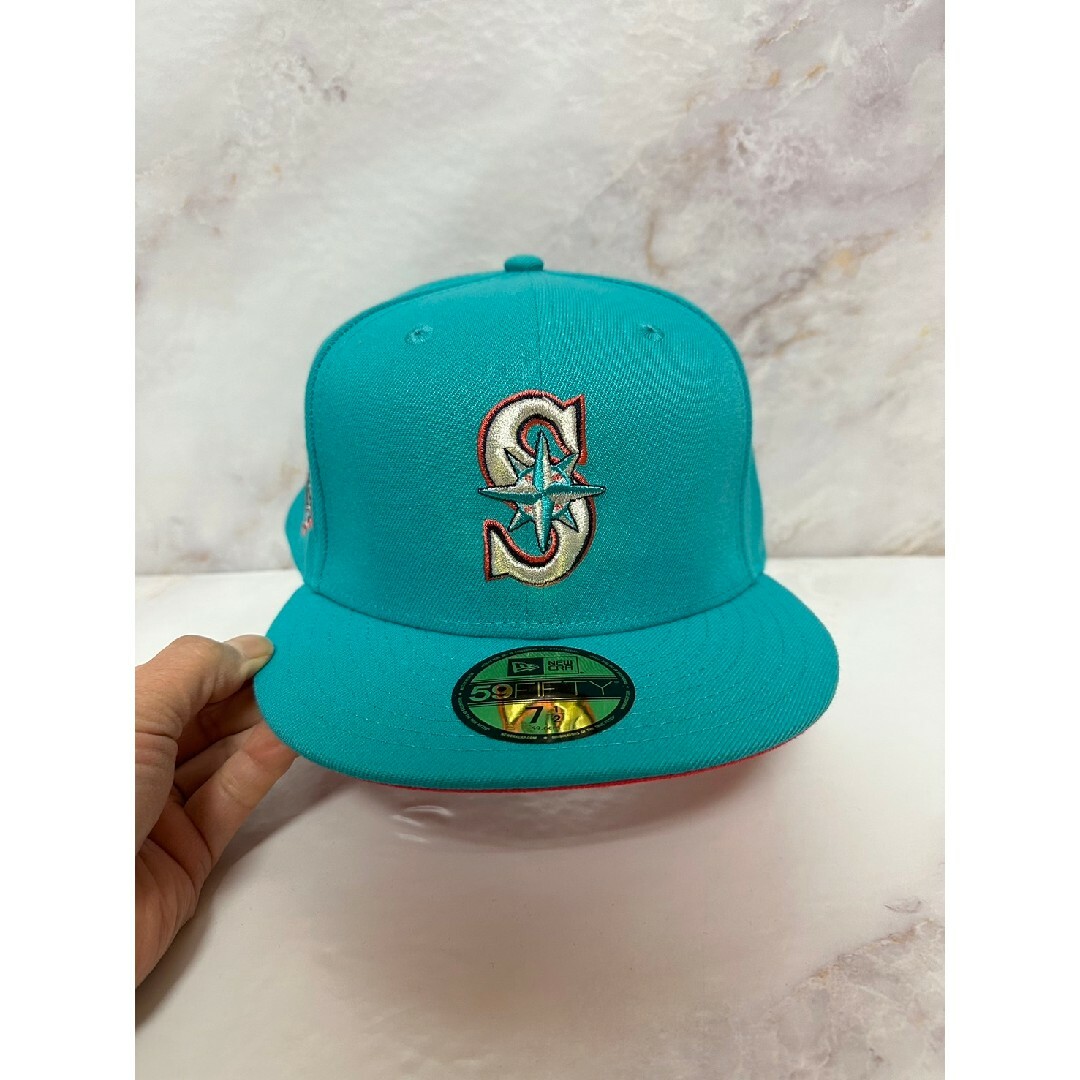 NEW ERA(ニューエラー)のNewera 59fifty シアトルマリナーズ オールスターゲーム キャップ メンズの帽子(キャップ)の商品写真