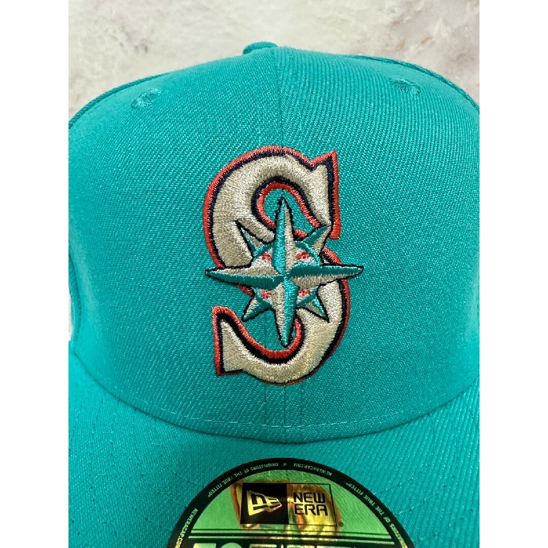 NEW ERA(ニューエラー)のNewera 59fifty シアトルマリナーズ オールスターゲーム キャップ メンズの帽子(キャップ)の商品写真