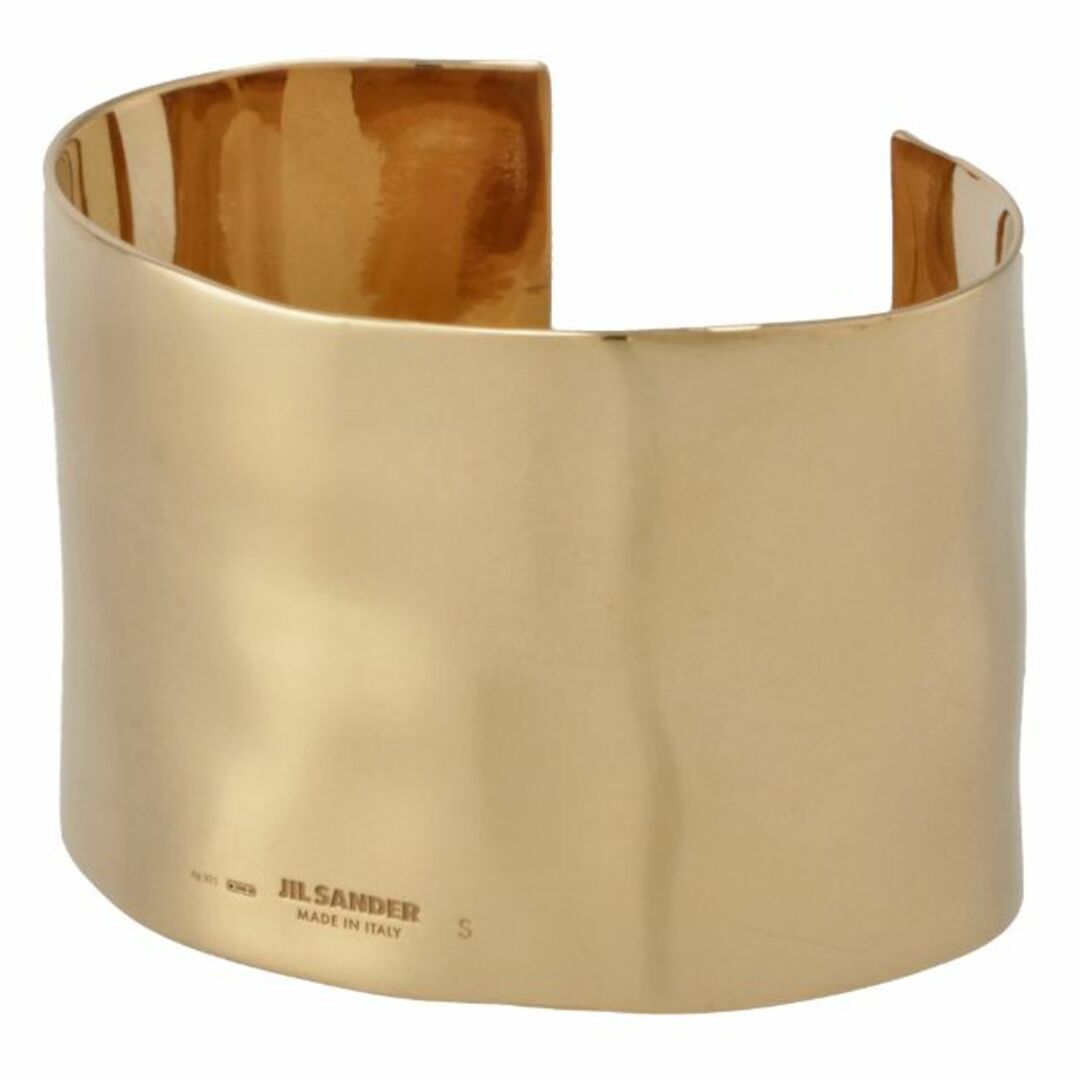 Jil Sander(ジルサンダー)のジルサンダー/JIL SANDER ブレスレット メンズ BAND BRACELET 2 バングル GOLD J29UY0008-P4865-710 _0410ff メンズのアクセサリー(バングル/リストバンド)の商品写真