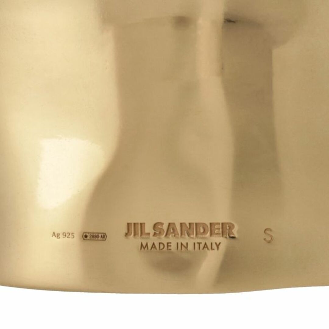 Jil Sander(ジルサンダー)のジルサンダー/JIL SANDER ブレスレット メンズ BAND BRACELET 2 バングル GOLD J29UY0008-P4865-710 _0410ff メンズのアクセサリー(バングル/リストバンド)の商品写真
