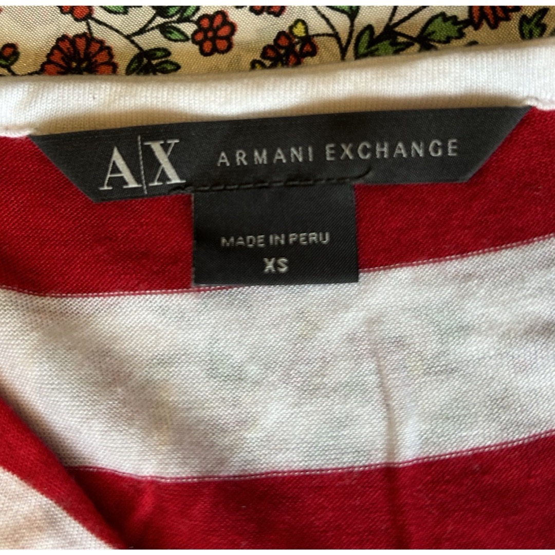 ARMANI EXCHANGE(アルマーニエクスチェンジ)のARMANI EXCHANGE アシンメトリーキャミソール レディースのトップス(キャミソール)の商品写真