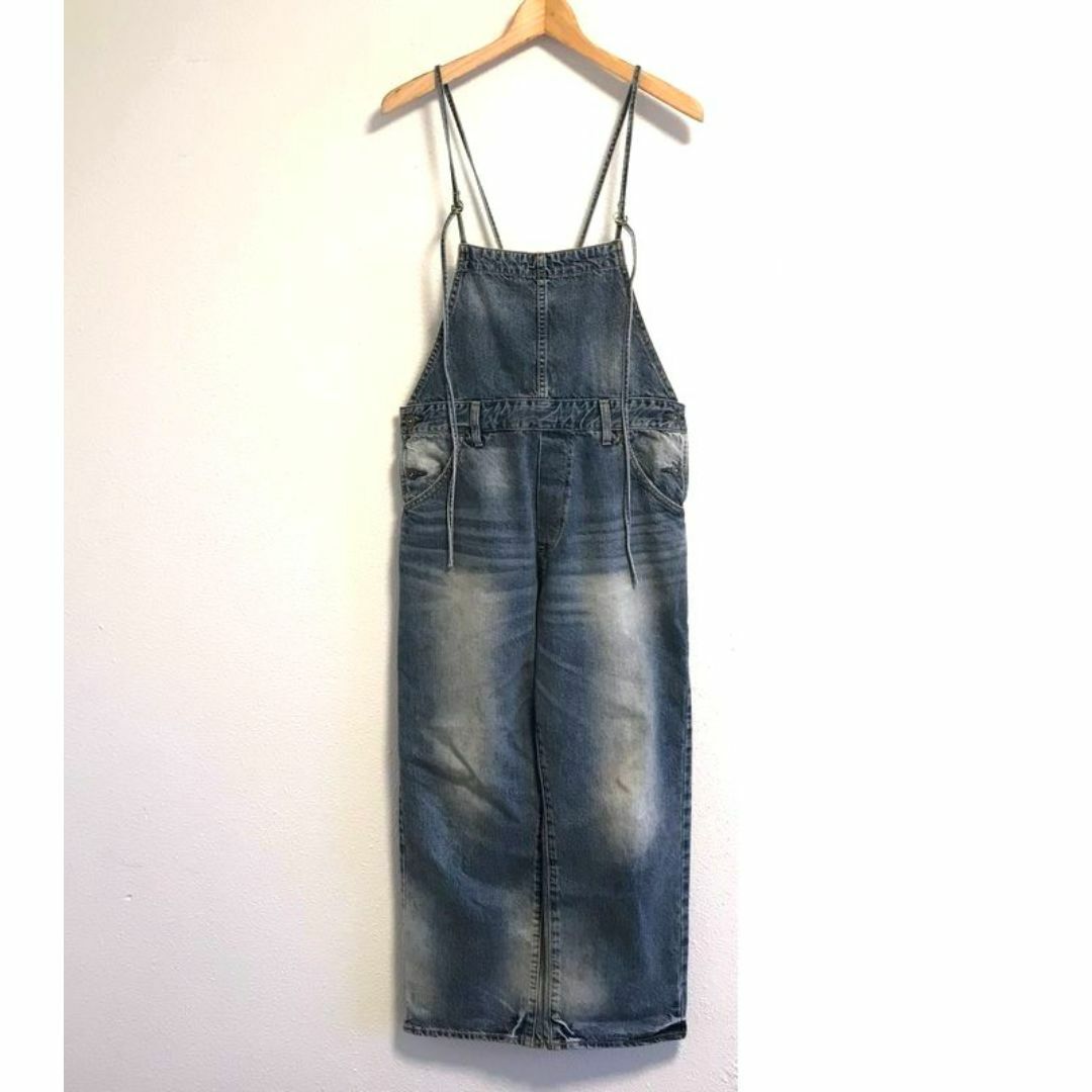 Whim Gazette(ウィムガゼット)のWhim Gazette ウィムガゼット DENIM ALL IN ONE 2 レディースのパンツ(サロペット/オーバーオール)の商品写真