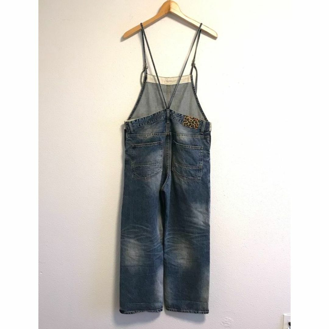 Whim Gazette(ウィムガゼット)のWhim Gazette ウィムガゼット DENIM ALL IN ONE 2 レディースのパンツ(サロペット/オーバーオール)の商品写真