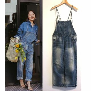 Whim Gazette ウィムガゼット DENIM ALL IN ONE 2