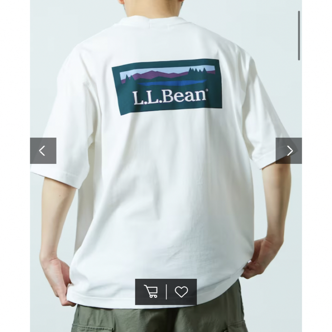 L.L.Bean(エルエルビーン)のL.L.Bean☺︎Ｔシャツ メンズのトップス(Tシャツ/カットソー(半袖/袖なし))の商品写真