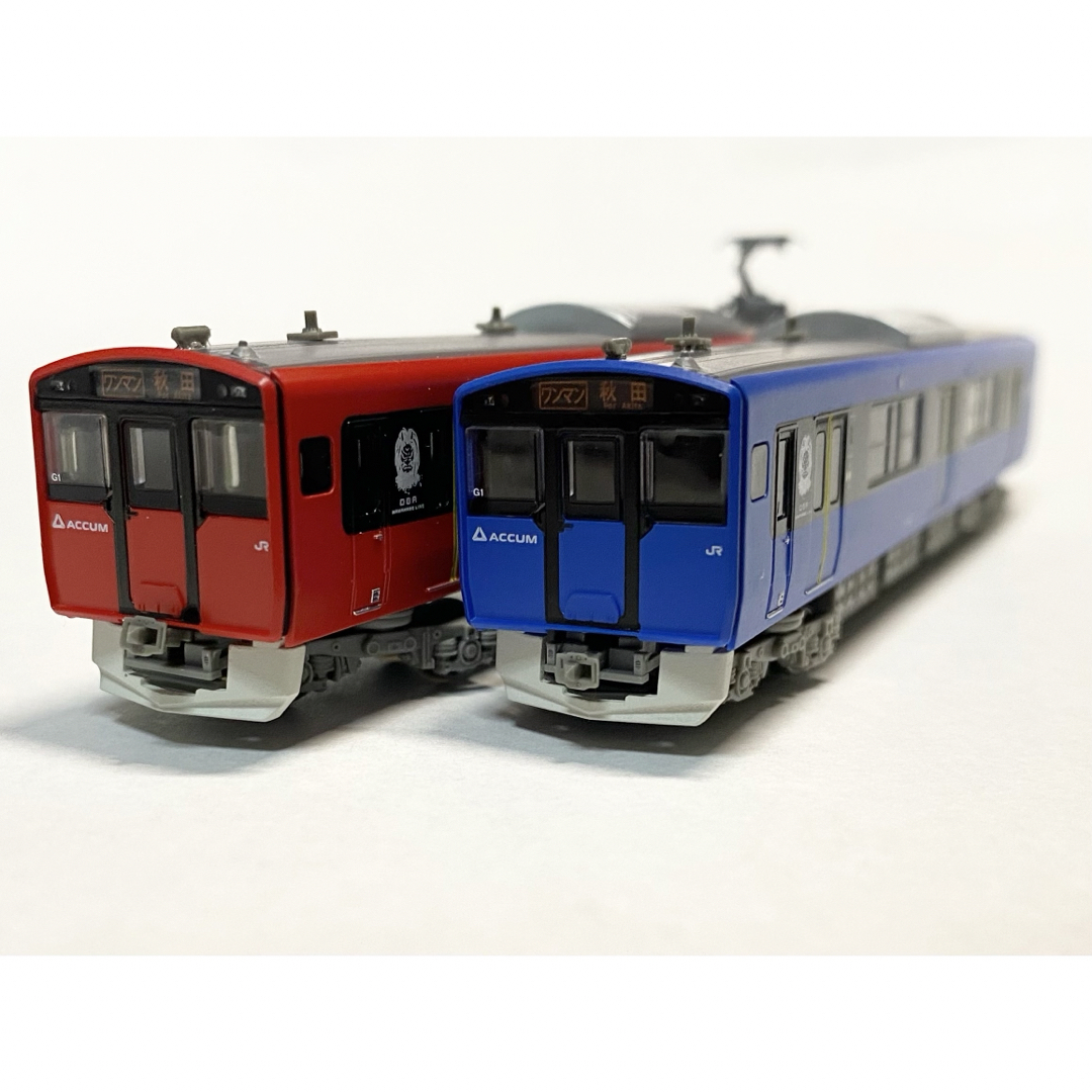 鉄道コレクション 第32弾 EV-E801系 2両セット nゲージ エンタメ/ホビーのおもちゃ/ぬいぐるみ(鉄道模型)の商品写真
