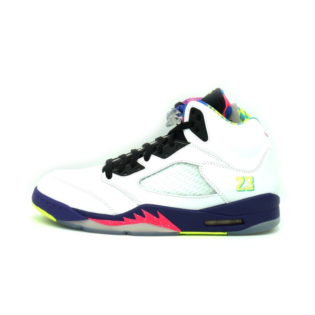 NIKE(ナイキ)のナイキ NIKE ■ 【 AIR JORDAN 5 Alternate Bel-Air DB3335 100 】 エア ジョーダン 5 オルタネート ベルエア スニーカー　h0760 メンズの靴/シューズ(スニーカー)の商品写真