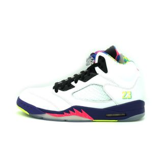 ナイキ(NIKE)のナイキ NIKE ■ 【 AIR JORDAN 5 Alternate Bel-Air DB3335 100 】 エア ジョーダン 5 オルタネート ベルエア スニーカー　h0760(スニーカー)