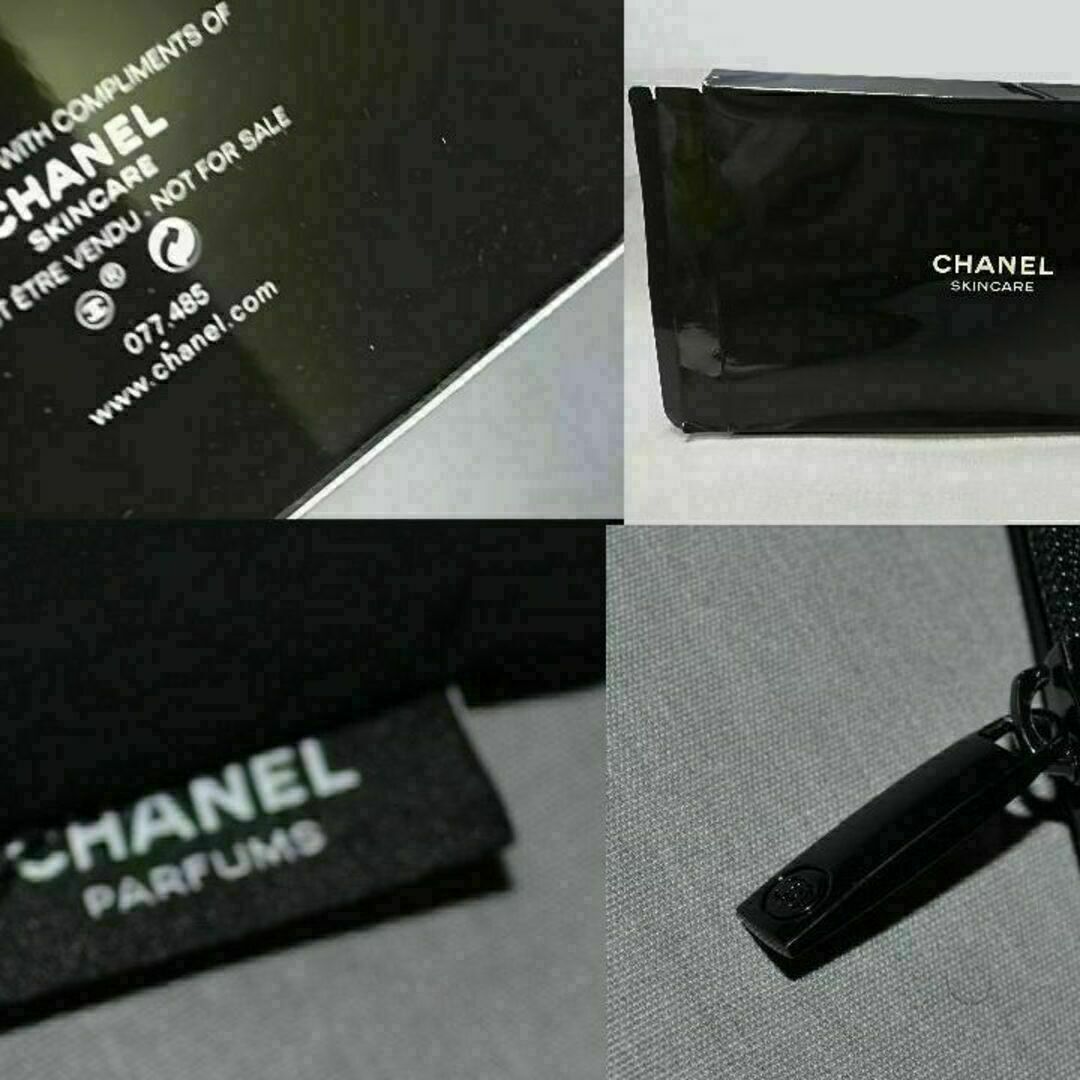 CHANEL(シャネル)のbk166　新品未使用本物　シャネル ノベルティポーチ レディースのファッション小物(ポーチ)の商品写真