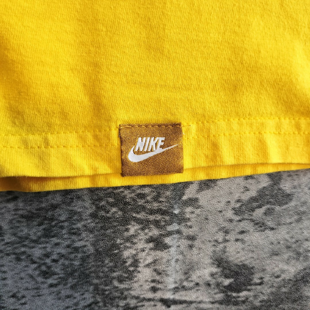 NIKE(ナイキ)の【T373】NIKE 90s~00s アメリカ製生地 リンガーT ヴィンテージ メンズのトップス(Tシャツ/カットソー(半袖/袖なし))の商品写真