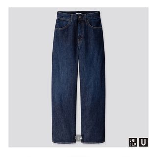 ユニクロ(UNIQLO)のユニクロ　ワイドフィットカーブジーンズ サイズ26(デニム/ジーンズ)