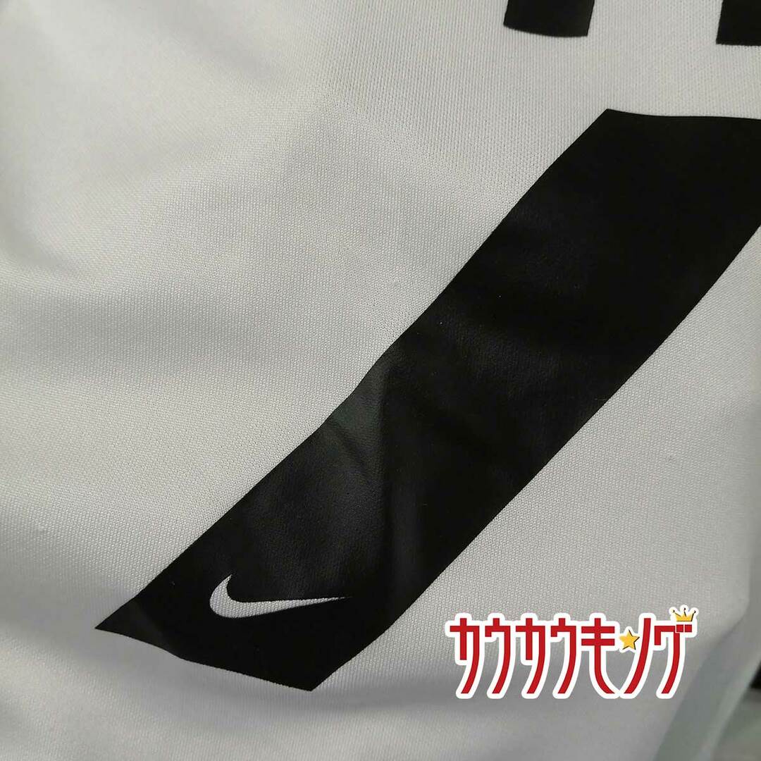 NIKE(ナイキ)のナイキ ACADEMY GPX ポリトップ 半袖 半袖シャツ プラシャツ  M ホワイト  NIKE サッカー フットサル スポーツウェア DRI-FIT スポーツ/アウトドアのサッカー/フットサル(ウェア)の商品写真