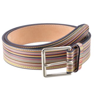 Paul Smith - ポールスミス/PAUL SMITH ベルト メンズ Men Belt Wide Multi レザーベルト MULTI M1A4952-AWIDEC-92