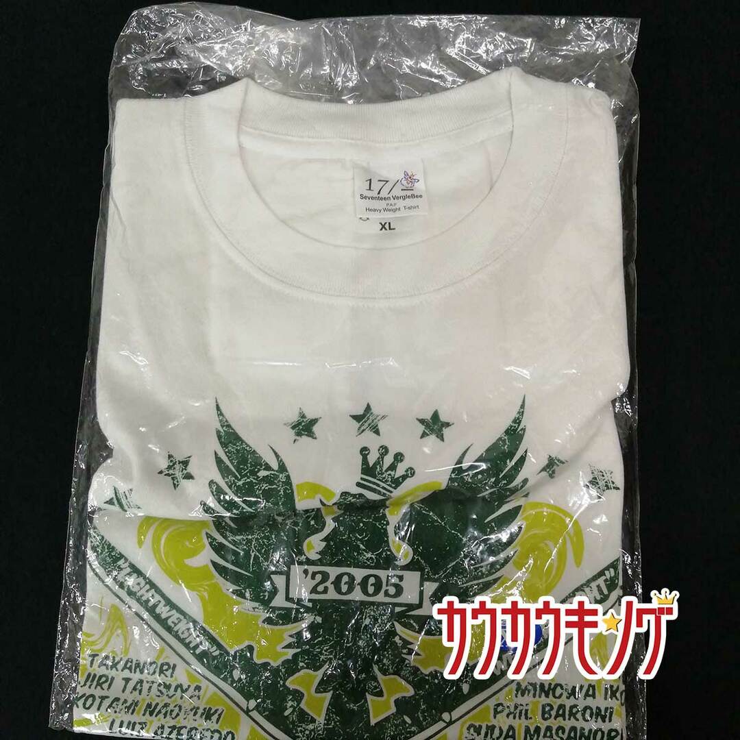 【未使用】プライド PRIDE GRAND PRIX 2005 半袖 Tシャツ 格闘技 XL スポーツ/アウトドアのスポーツ/アウトドア その他(格闘技/プロレス)の商品写真