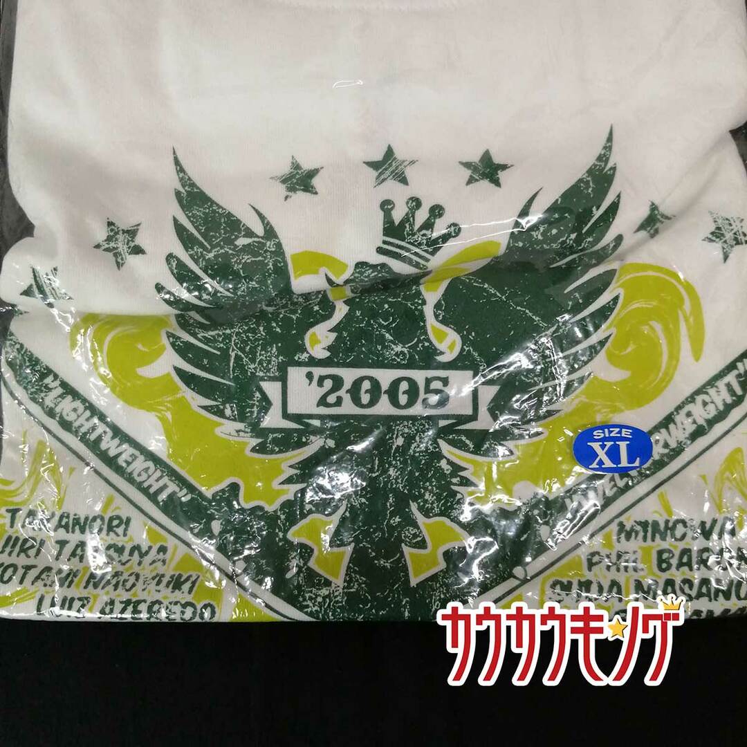 【未使用】プライド PRIDE GRAND PRIX 2005 半袖 Tシャツ 格闘技 XL スポーツ/アウトドアのスポーツ/アウトドア その他(格闘技/プロレス)の商品写真