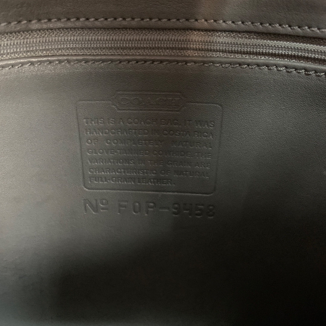 COACH(コーチ)のOLD COACH オールドコーチ 9458 クリーニング コンディショニング済 レディースのバッグ(ショルダーバッグ)の商品写真